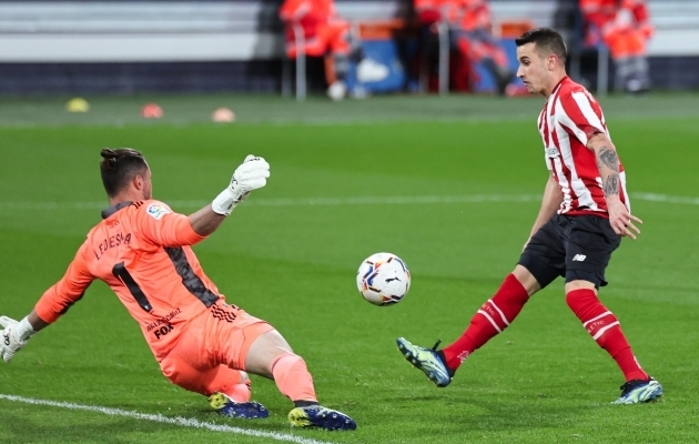 Bilbao sai 18-aastase pausi järel avapoolajal püssi paukuma