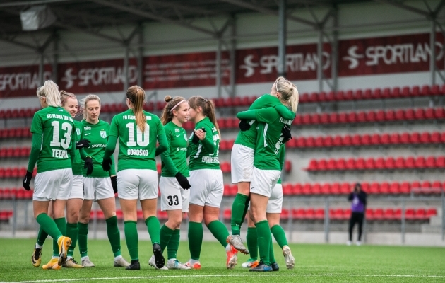 Selgus naiste meistriliiga kalender: avavooru telemängus kohtuvad Flora ja Ajax