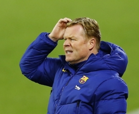 Koeman: võiksin ju valetada, aga 1:4 pealt on peaaegu võimatu tõusta