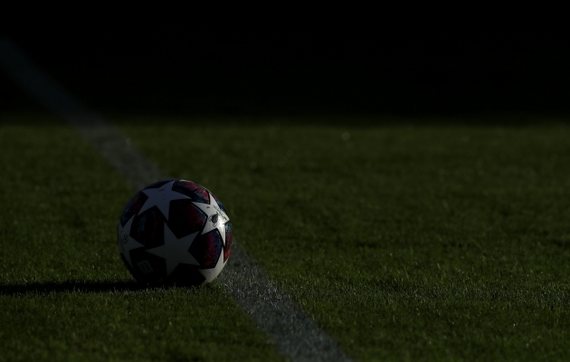 UEFA noorte Meistrite liiga hooaeg on koroonapandeemia tõttu tühistatud
