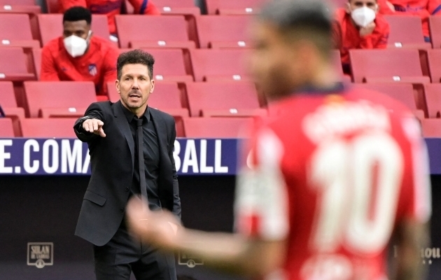 Ühel nädalal kaks korda sama reha otsa astunud Atletico liigub Barcelonale ja Realile selg ees vastu