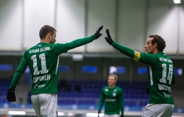 Tipphetked: kuldne duo vedas Florat, Paide naasis pauguga