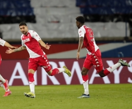 PSG kaotas Monacole, liigaliider Lille näitas taas võimu