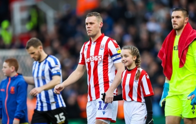 Pikaaegne Stoke'i kapten liitus Beckhami klubiga