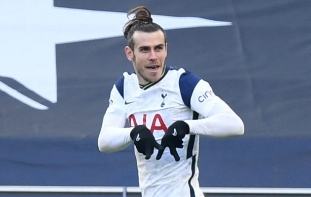 Tottenham Hotspuri ääreründaja Gareth Bale. Foto: Scanpix/ Daniel Leal-Olivas / Reuters