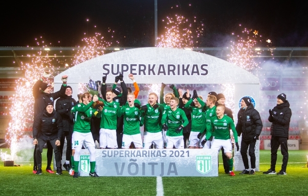 Muudatus! Superkarikafinaal kolis Paidest pealinna