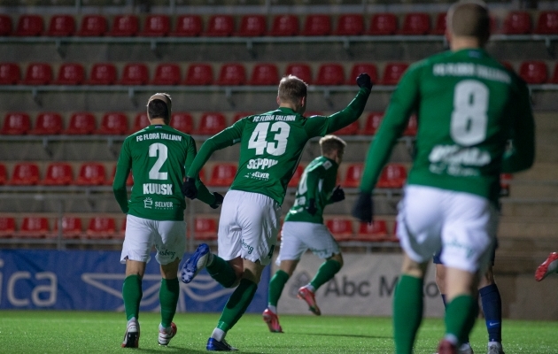 Vaata tipphetki: Flora võitis klubi ajaloo üheteistkümnenda Superkarika