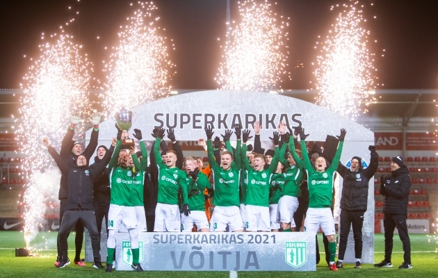 Eesti laulu võitis hoopis FC Flora!