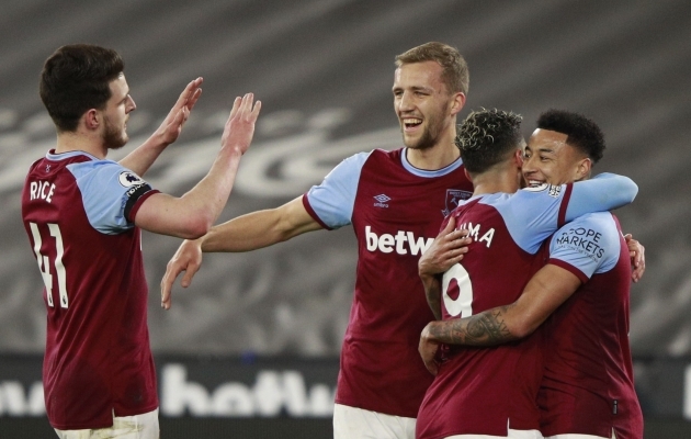 West Ham võitis ja jätkab jahti Londoni meistritiitlile