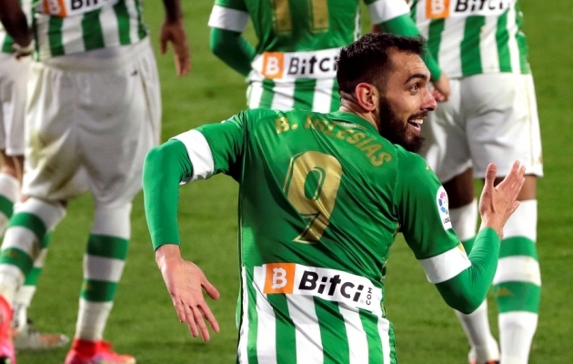 Betis kaotas avapoolaja kahe väravaga, aga võitis lõpuks ikkagi