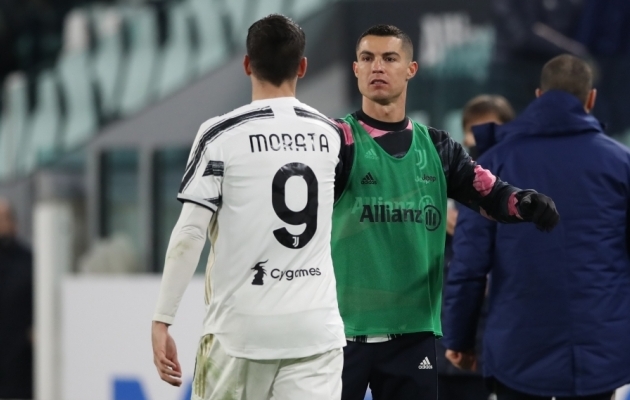 Juventus vaatab Ronaldo ja Morata otsa, Sevilla vajab samuti võitu