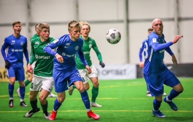 VAATA JÄRELE: Tammeka suutis Florale värava lüüa, aga see oli liiga vähe ja liiga hilja