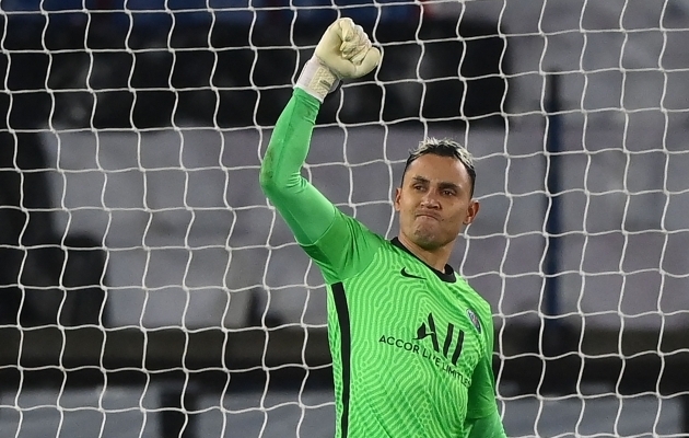 Keylor Navas. Foto: Scanpix / Franck Fife / AFP