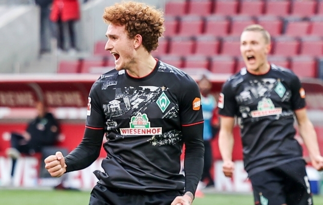 Järjekordne USA tõusev täht hoiab Werderi nina vee peal