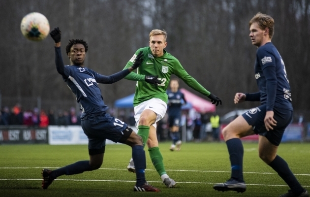 Paide kaotas eelmisel aastal FC Florale k&otilde;ik m&auml;ngud. Kas 2021. aastal l&auml;heb paremini? Foto: Liisi Troska / jalgpall.ee