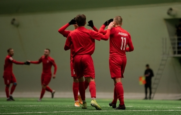 Legionil on suured ambitsioonid. Foto: Liisi Troska / jalgpall.ee