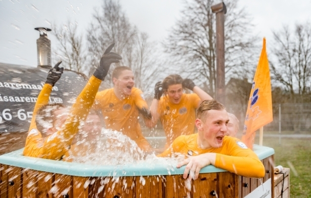 Kuressaare &uuml;leminekum&auml;ngudele? K&otilde;lab loogiliselt! Foto: Allan Mehik