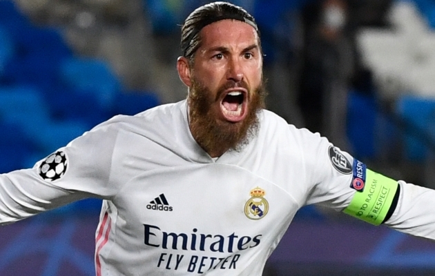 Ambitsioonikas Sergio Ramos sihib Zlatan Ibrahimovici fenomeni kordamist
