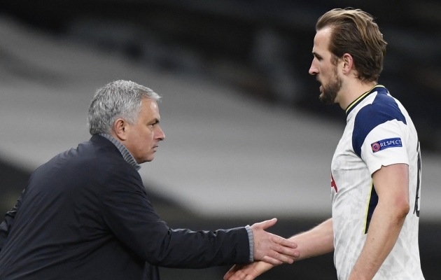 Mourinho kiitis Kane'i panust kaitsefaasis