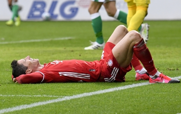 Vaikselt tippu: Lewandowski kerkis Bundesliga paremuselt teiseks väravalööjaks  (Schalke põrus täielikult!) 