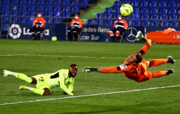 Väravatevaene õhtu Hispaanias: Getafe pole pea kümme aastat Atleticole väravat löönud, kuid punkt saadi siiski kätte