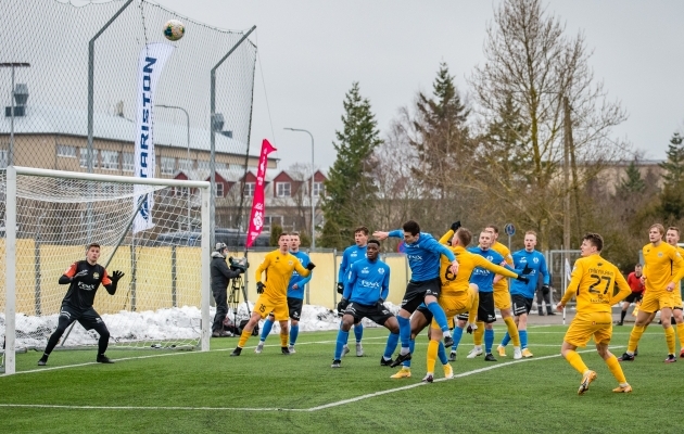 Tipphetked: Premium liiga avapäeval löödi kahe mänguga kümme väravat