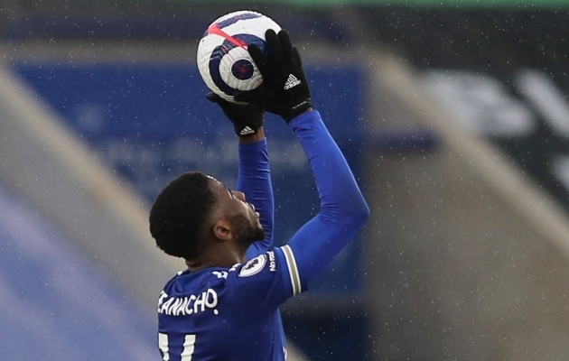 Leicester hullas punase laternaga, Iheanacho tegi kübaratriki