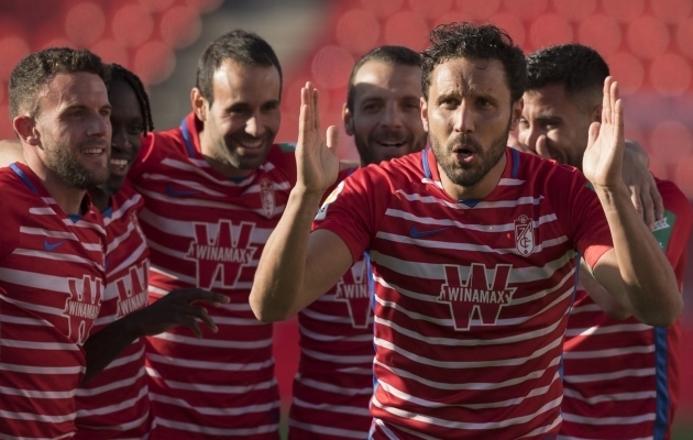 Granada lõpetas Real Sociedadi pika kaotuseta seeria