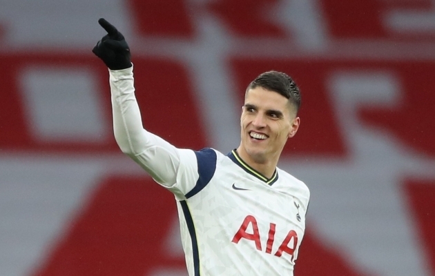 Erik Lamela imeline rabona-värav Põhja-Londoni derbimängus