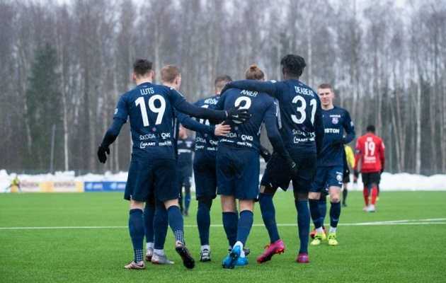 Tipphetked: vaata, kuidas Paide Transile viis väravat kõmmutas