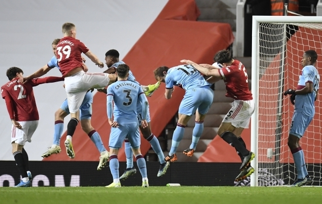 Võidupunktid teeninud Manchester United ei teinud mängu jooksul ühtegi vahetust