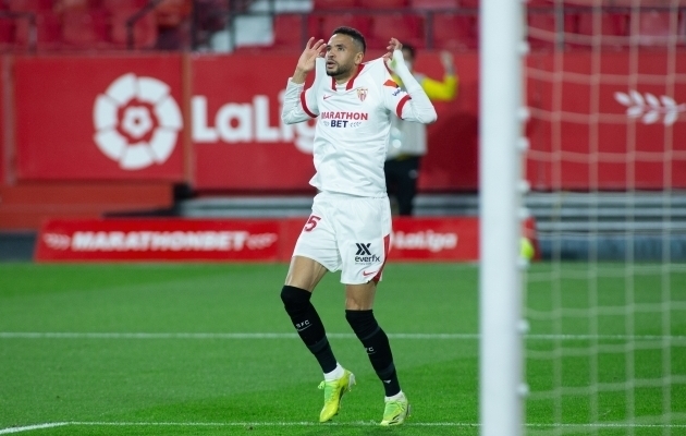 Sevilla alistas lähirivaali ja kindlustas suure kolmiku järel neljandat kohta