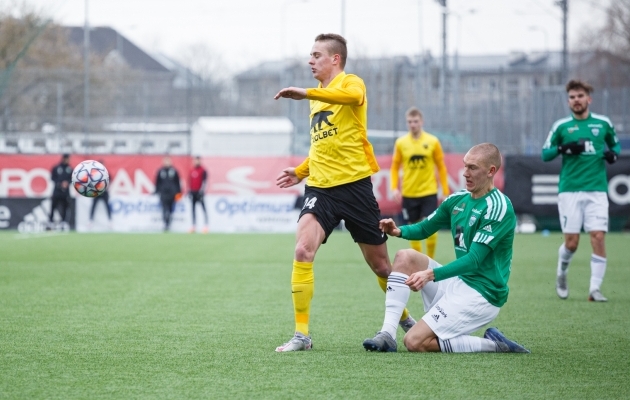 Premium liiga debütant Lehter: mäng oli täiesti erineval tasemel