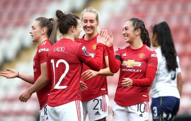 Manchester Unitedi naiskond saab esmakordselt võimaluse mängida Old Traffordil
