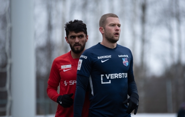 Transi kaitsja teenis koondisega MM-valikmängus võidu
