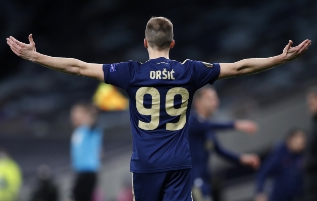 Korralik kuul ristnurka: Dinamo ründaja iluvärav Tottenhami vastu