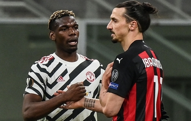 Zlatan mängis Manchester Unitedi vastu, aga kangelaseks kerkis maha kantud maailmameister