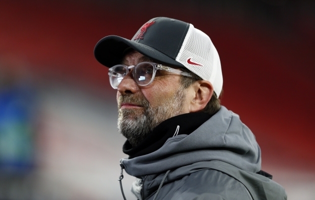 Liverpooli peatreener Jürgen Klopp. Foto: Scanpix / Trenka Attila / PA Wire / PA Images