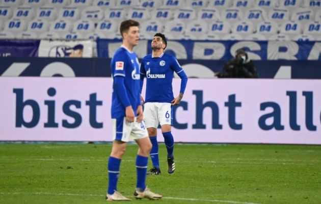 Schalke päästeoperatsioon muutub üha ebatõenäolisemaks. Foto: Scanpix / Ina Fassbender / Pool via AFP
