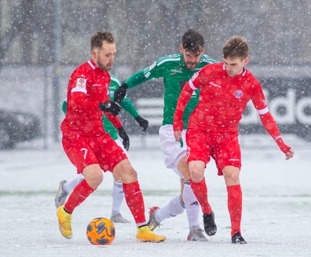 Puri tahtis vähemalt punkti. Belov: Levadia ei olnud mitte kuskilt ja mitte kuidagi parem kui meie