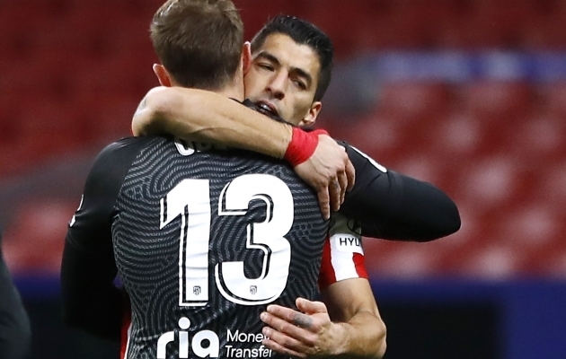 Suarez jõudis ümmarguse tähiseni ja Oblak säras penaltitõrjega