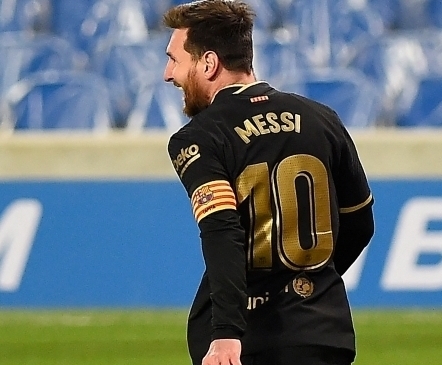 Xavi on troonilt tõugatud: Messi tähistas rekordit kahe värava ja ühe väravasööduga