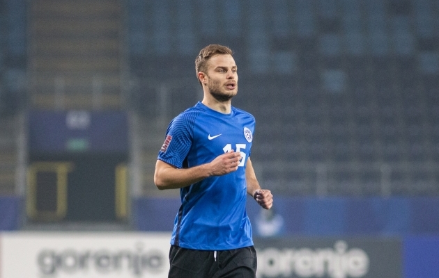 Eesti koosseis viimasteks valikmängudeks: Sappinen on tagasi, Klavan 