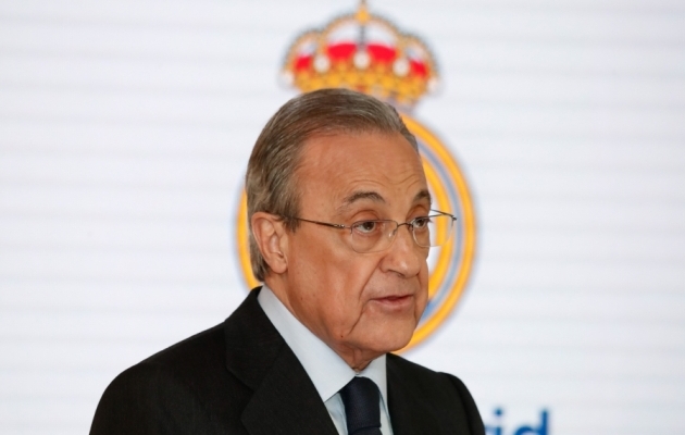 Real Madridi president Florentino Perez. Foto: Scanpix / Zumapress.com