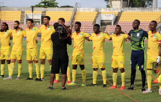 Benini jalgpallikoondis. Foto: Scanpix / Sports Inc / PA Images