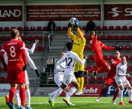 Luup peale | Levadia ja Kalju pääsesid Legioni käest ära, aga Paide enam mitte