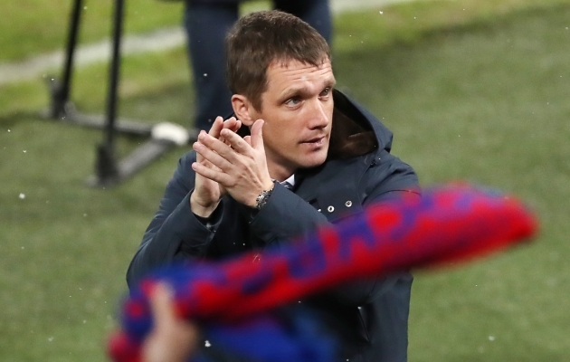 CSKA-st lahkunud treener määrati Krasnodari juhendajaks