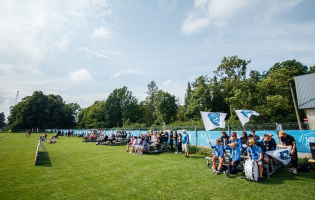 Praegu Sakus veel korralikku trib&uuml;&uuml;ni ei ole. Varsti tuleb. Foto: Oliver Tsupsman
