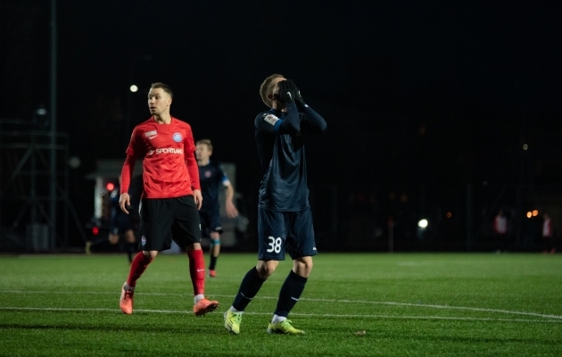Arvad, et Hispaanias on pingeline? Aga siin tuleb hull viimane voor