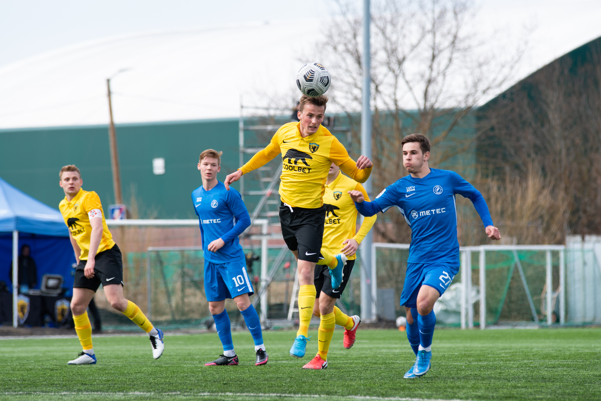 Mõtt Vapruse särgis. Foto: Liisi Troska / jalgpall.ee